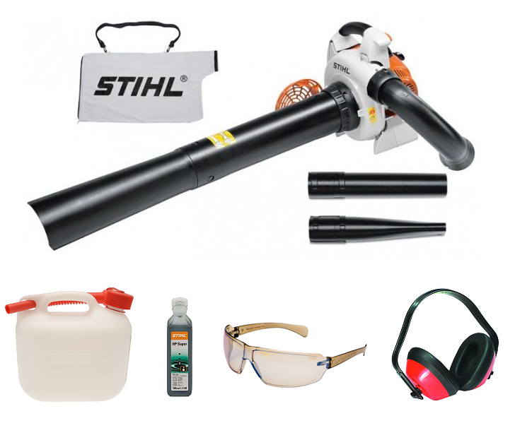 Stihl gutter kit for hand held blowers & vacs FR Jones and Son Ltd